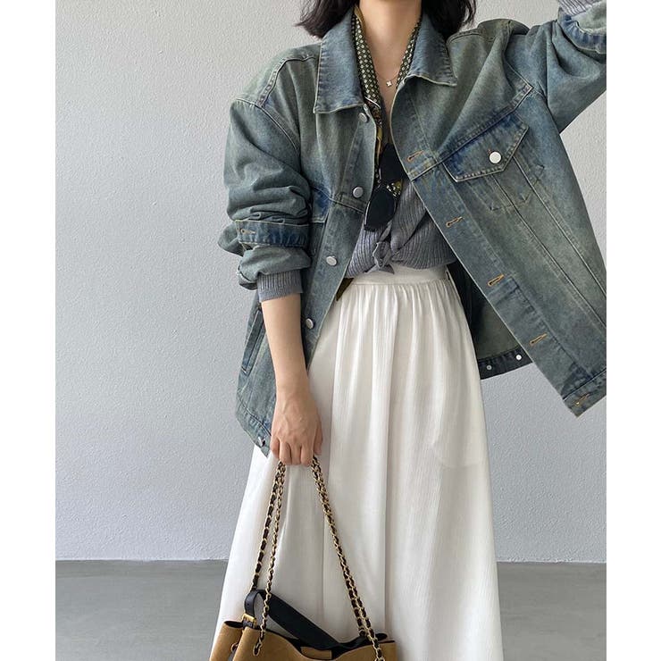 Wash Denim Jacket | ARGO TOKYO | 詳細画像5 