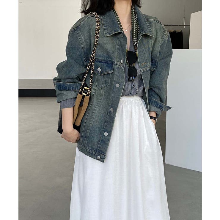 Wash Denim Jacket | ARGO TOKYO | 詳細画像7 