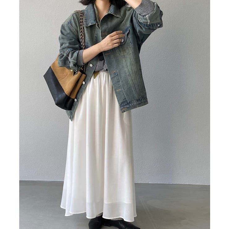 Wash Denim Jacket | ARGO TOKYO | 詳細画像9 