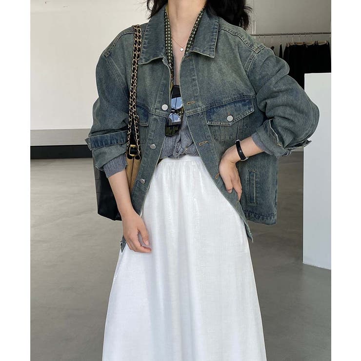 Wash Denim Jacket | ARGO TOKYO | 詳細画像10 