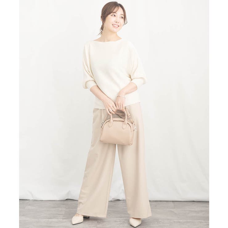 Tuck Wide Pants | ARGO TOKYO | 詳細画像3 