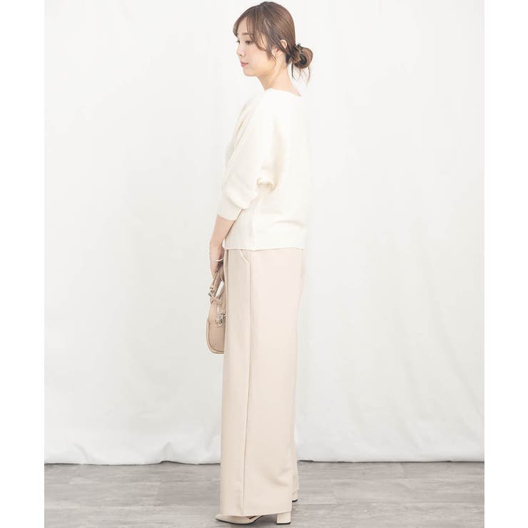 Tuck Wide Pants | ARGO TOKYO | 詳細画像4 