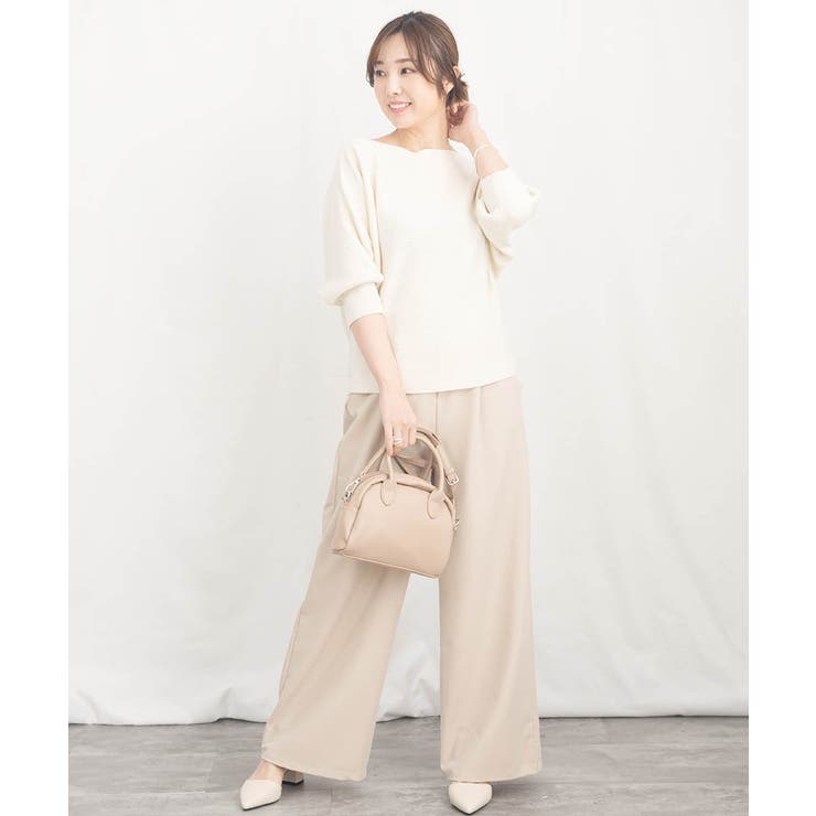 Tuck Wide Pants | ARGO TOKYO | 詳細画像7 