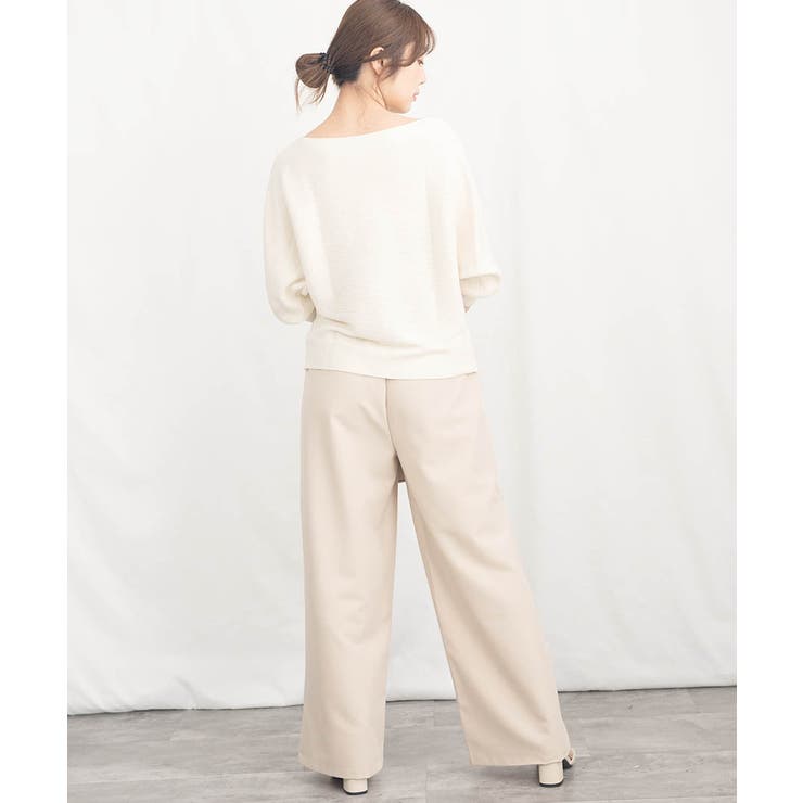 Tuck Wide Pants | ARGO TOKYO | 詳細画像8 