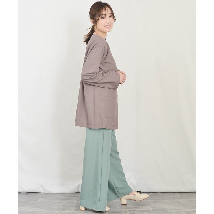 Tuck Wide Pants | ARGO TOKYO | 詳細画像19 