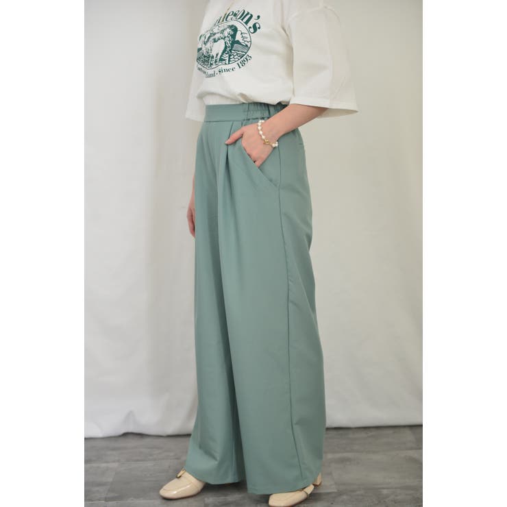 Tuck Wide Pants | ARGO TOKYO | 詳細画像41 