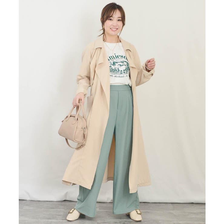 Tuck Wide Pants | ARGO TOKYO | 詳細画像9 