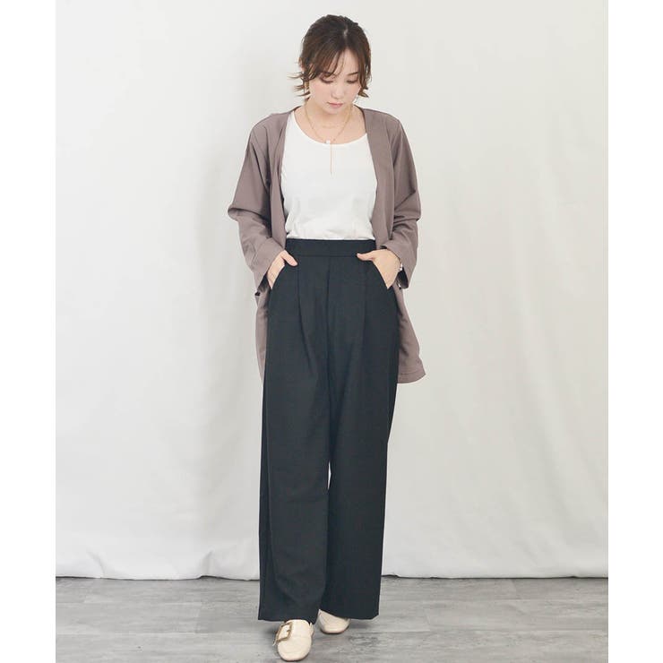 Tuck Wide Pants | ARGO TOKYO | 詳細画像22 