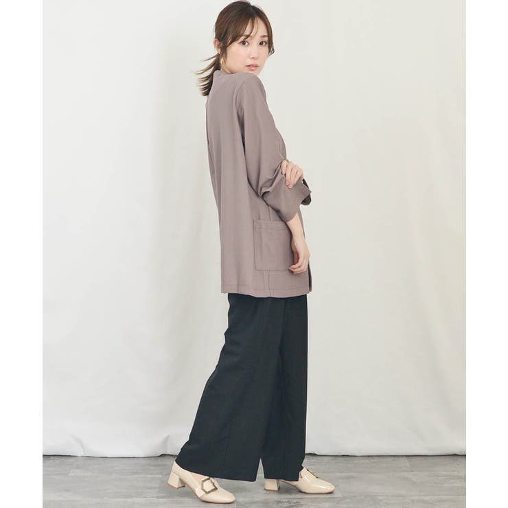 Tuck Wide Pants | ARGO TOKYO | 詳細画像29 