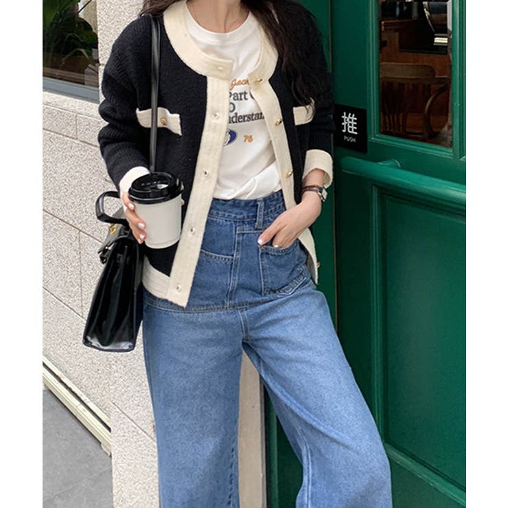 【最終価格】FR2 ダメージ加工 デニムパンツ サイズ36 色情兎 裾ファスナー セール】ダメージ加工デニムパンツ（デニムパンツ）｜Dream