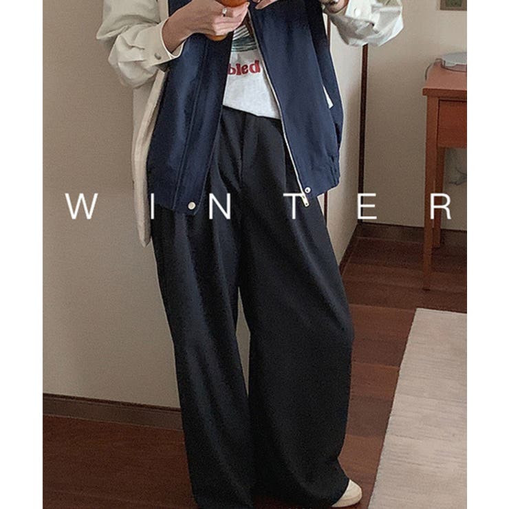 Tuck Wide Pants(Back | ARGO TOKYO | 詳細画像2 