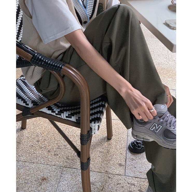 Tuck Wide Pants(Back | ARGO TOKYO | 詳細画像10 