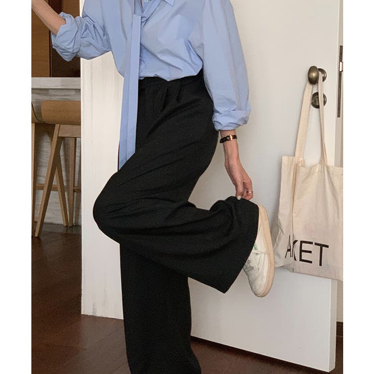 Tuck Wide Pants(Back | ARGO TOKYO | 詳細画像13 