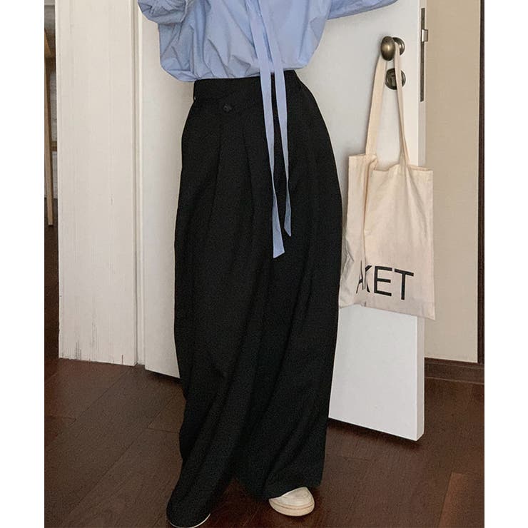 Tuck Wide Pants(Back | ARGO TOKYO | 詳細画像14 