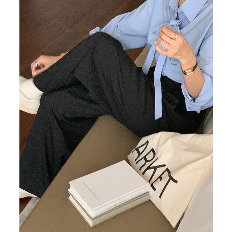 Tuck Wide Pants(Back | ARGO TOKYO | 詳細画像15 