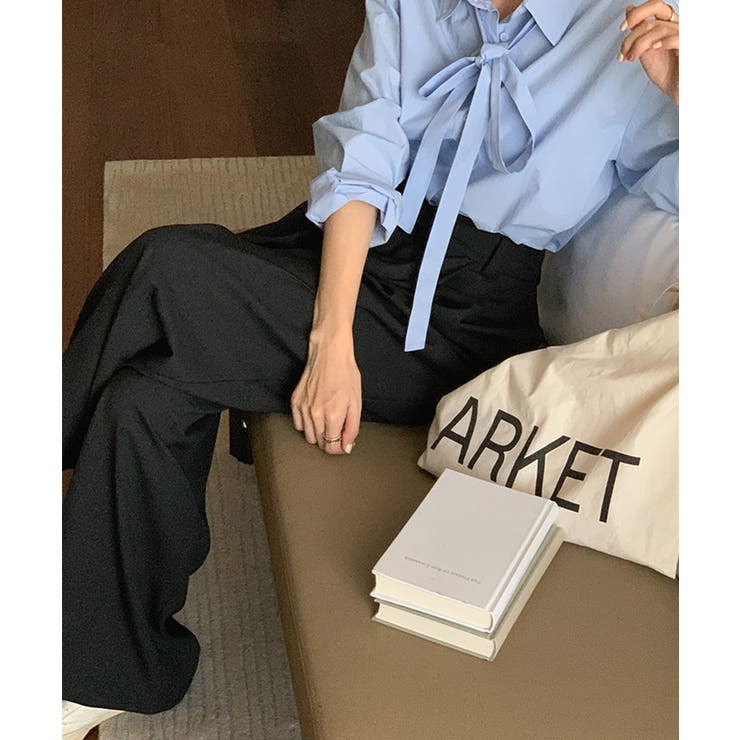 Tuck Wide Pants(Back | ARGO TOKYO | 詳細画像16 