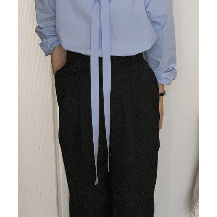 Tuck Wide Pants(Back | ARGO TOKYO | 詳細画像17 