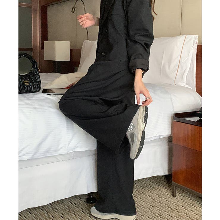 Tuck Wide Pants(Back | ARGO TOKYO | 詳細画像18 