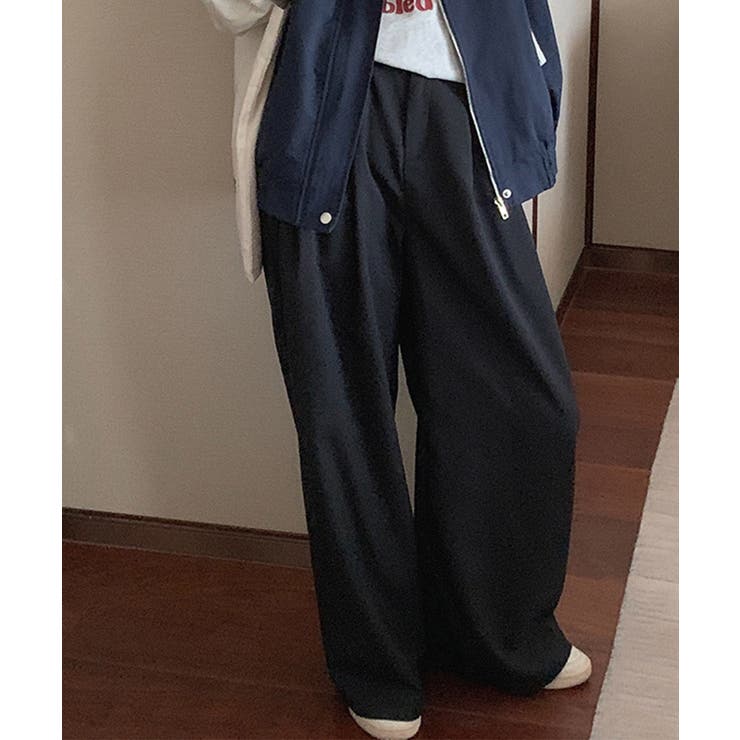 Tuck Wide Pants(Back | ARGO TOKYO | 詳細画像21 