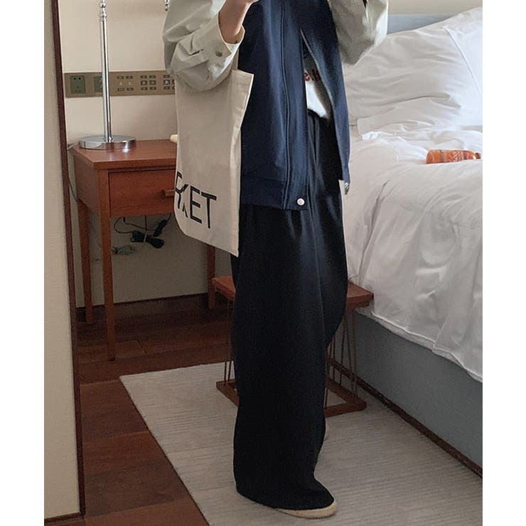 Tuck Wide Pants(Back | ARGO TOKYO | 詳細画像23 