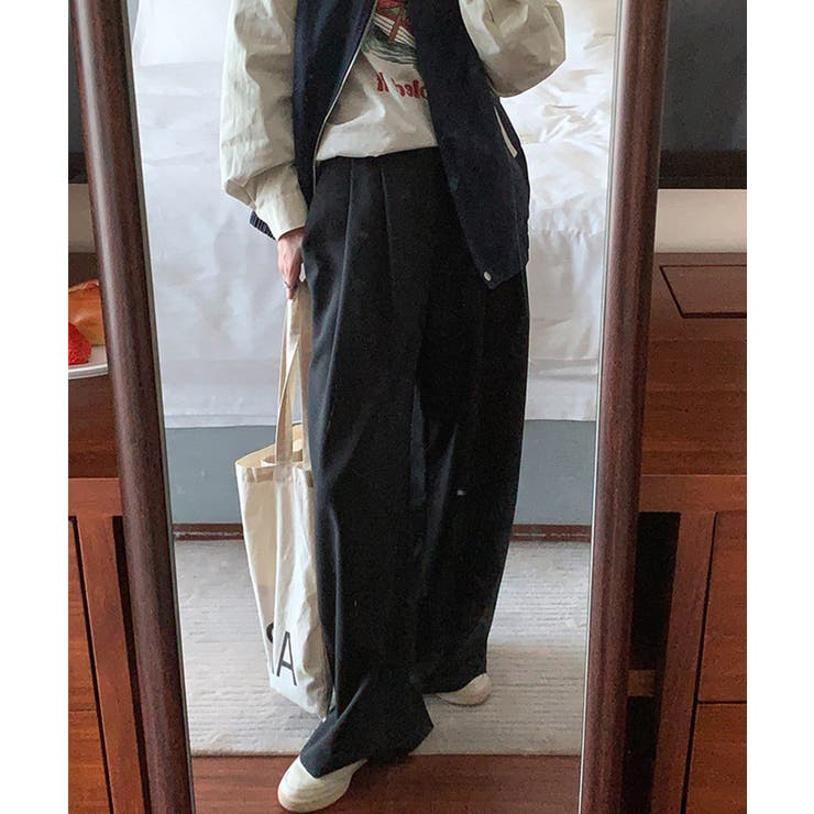 Tuck Wide Pants(Back | ARGO TOKYO | 詳細画像24 
