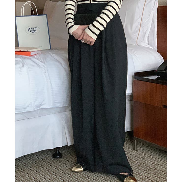 Tuck Wide Pants(Back | ARGO TOKYO | 詳細画像27 