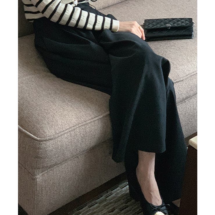 Tuck Wide Pants(Back | ARGO TOKYO | 詳細画像28 