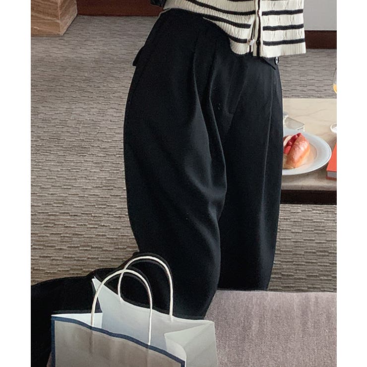 Tuck Wide Pants(Back | ARGO TOKYO | 詳細画像29 