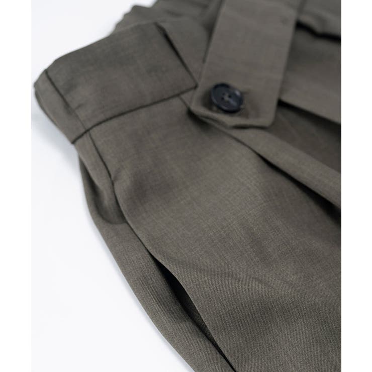 Tuck Wide Pants(Back | ARGO TOKYO | 詳細画像33 