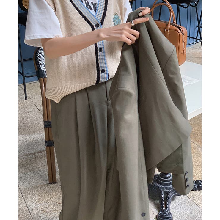 Tuck Wide Pants(Back | ARGO TOKYO | 詳細画像9 