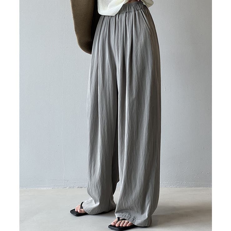 Cotton Tuck Pants | ARGO TOKYO | 詳細画像19 