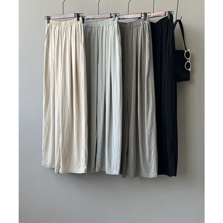 Cotton Tuck Pants | ARGO TOKYO | 詳細画像26 