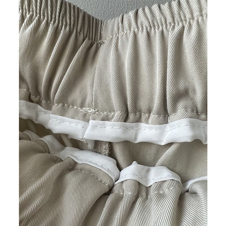 Cotton Tuck Pants | ARGO TOKYO | 詳細画像36 