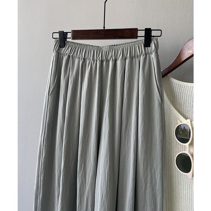 Cotton Tuck Pants | ARGO TOKYO | 詳細画像37 