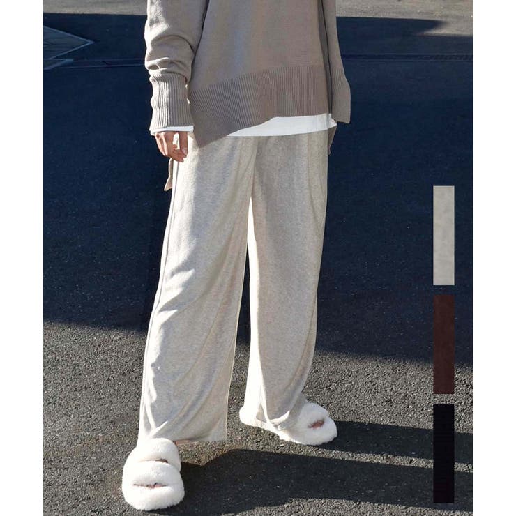 Pile Tuck Wide | ARGO TOKYO | 詳細画像1 