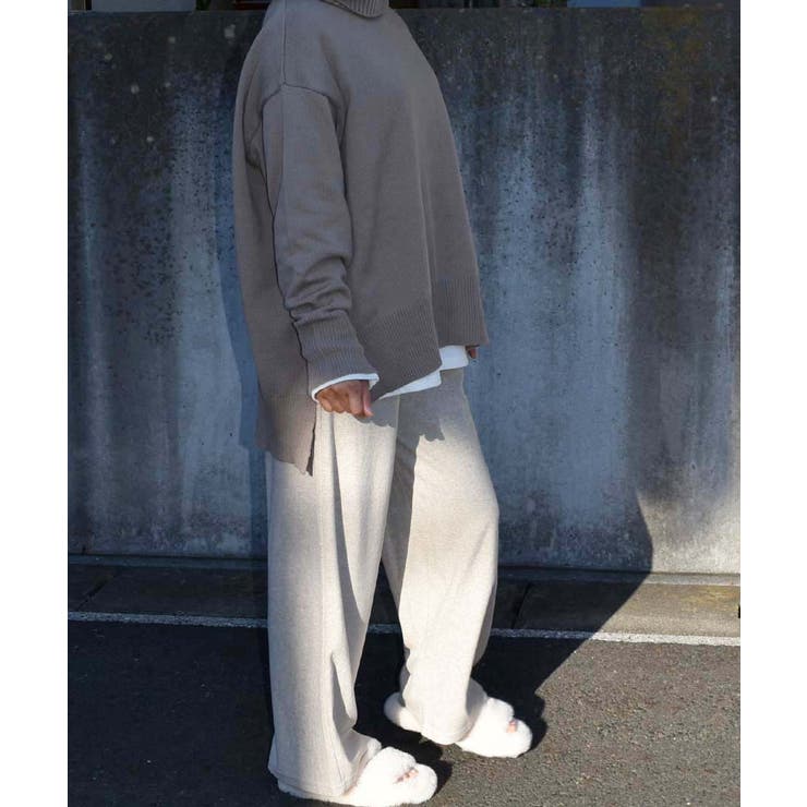 Pile Tuck Wide | ARGO TOKYO | 詳細画像11 