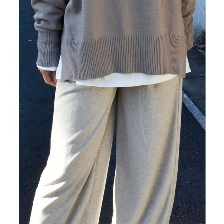 Pile Tuck Wide | ARGO TOKYO | 詳細画像12 