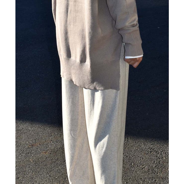 Pile Tuck Wide | ARGO TOKYO | 詳細画像16 