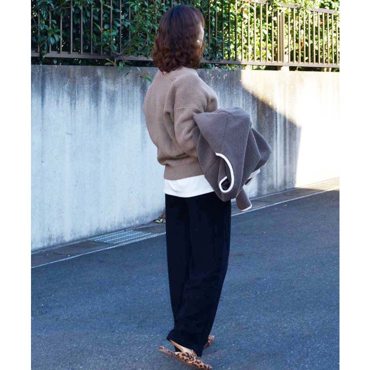 Pile Tuck Wide | ARGO TOKYO | 詳細画像32 