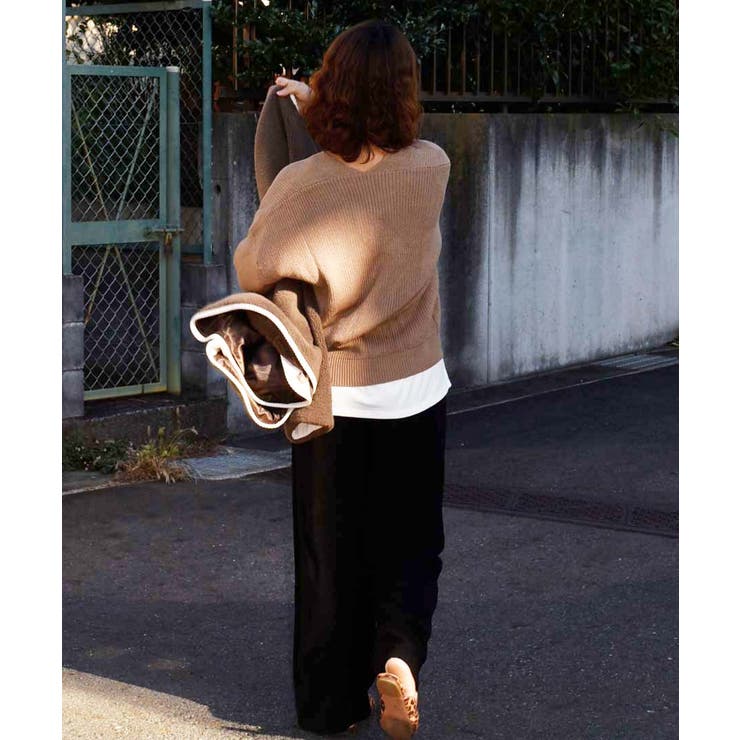 Pile Tuck Wide | ARGO TOKYO | 詳細画像34 