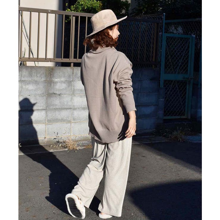 Pile Tuck Wide | ARGO TOKYO | 詳細画像6 