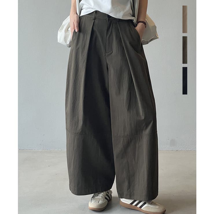 カーキ | Cotton Wide Switching | ARGO TOKYO