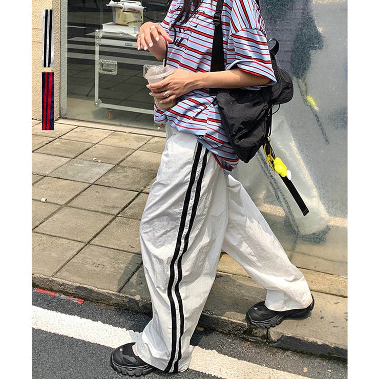 ホワイト | Color Block Stripe | ARGO TOKYO