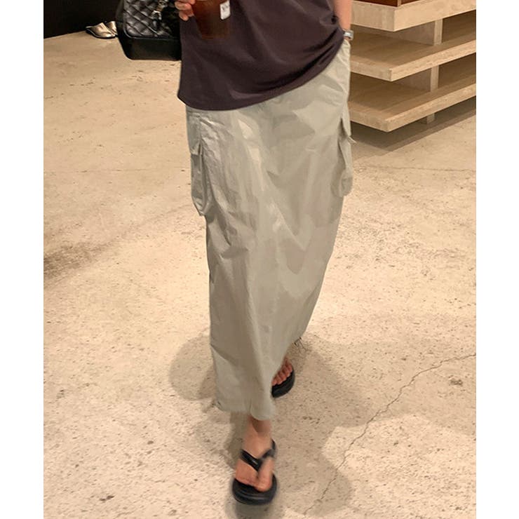 アイボリー | Summer Cargo Skirt | ARGO TOKYO