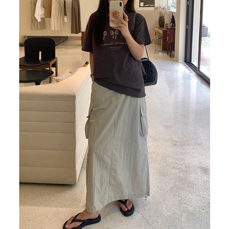 Summer Cargo Skirt | ARGO TOKYO | 詳細画像2 