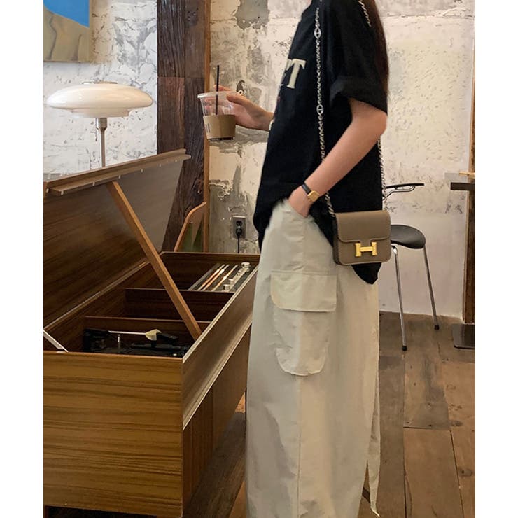 Summer Cargo Skirt | ARGO TOKYO | 詳細画像3 