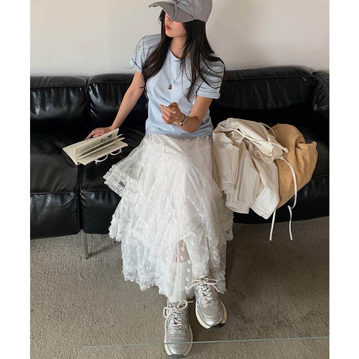 Tulle Layed Long | ARGO TOKYO | 詳細画像10 