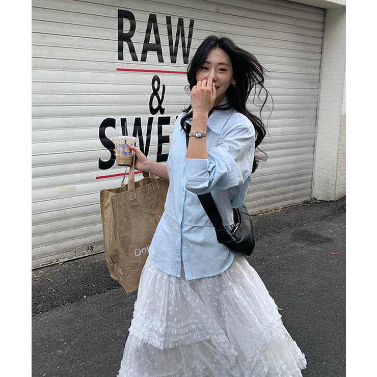 Tulle Layed Long | ARGO TOKYO | 詳細画像11 