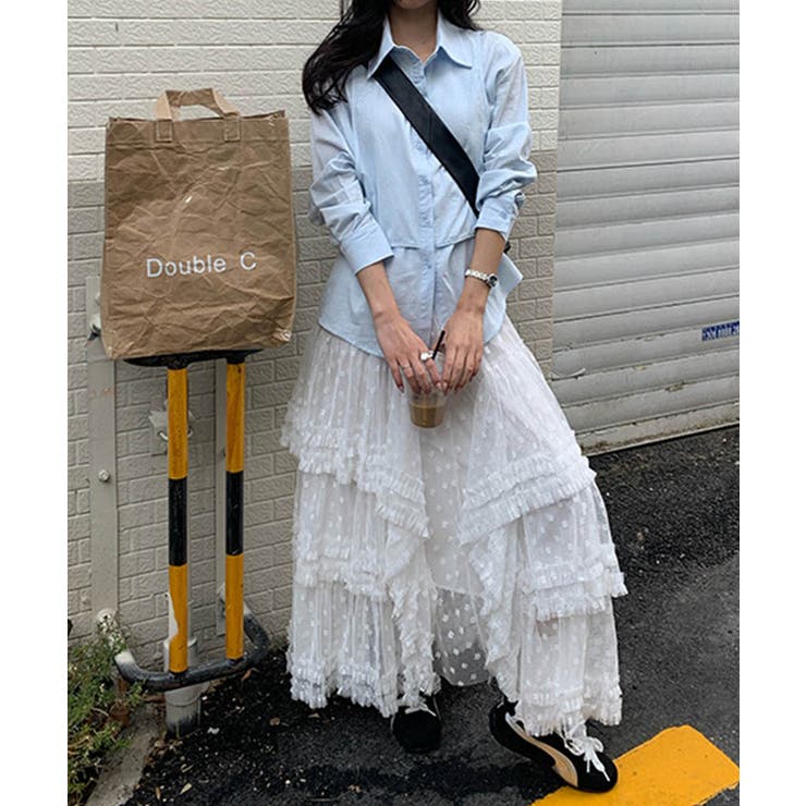 Tulle Layed Long | ARGO TOKYO | 詳細画像12 