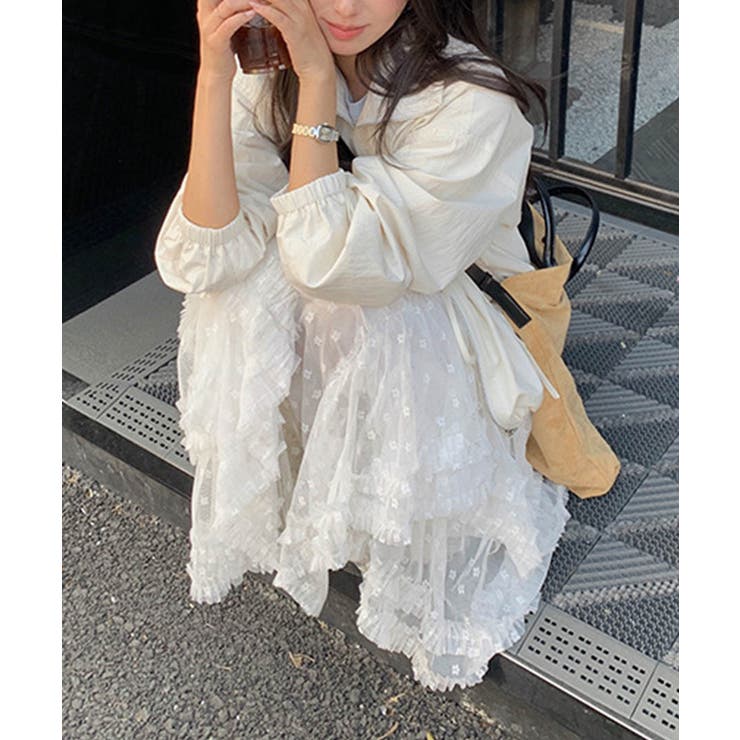 Tulle Layed Long | ARGO TOKYO | 詳細画像13 